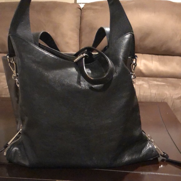 Michael Kors Devon Large Shoulder pebble Leather Tote - Picture 4 of 10